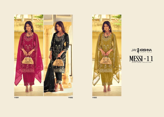 Messi Vol 11 By Your Choice Designer Salwar Suits Catalog